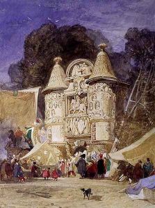 Aumale Gate, 1832 by John Sell Cotman
