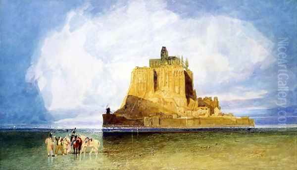 Mont Saint-Michel - view 1