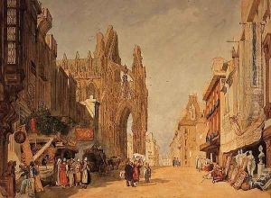 The High Street at Alencon