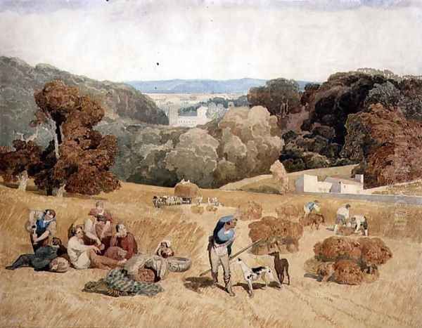 The Harvest Field, 1810 - view 1