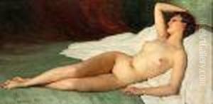 Desnudo Femenino by Constantin Font
