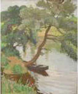 Bord De Riviere by Constantin Font