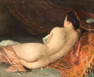 Nu De Dos. by Constantin Font