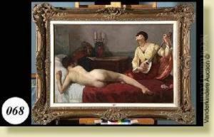 La Serenade by Constantin Font