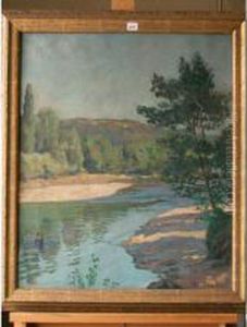 Baignade Dans La Vezere