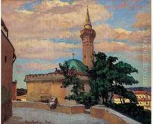 " Vue De La Mosquee ". " Vue De La Mosquee ".