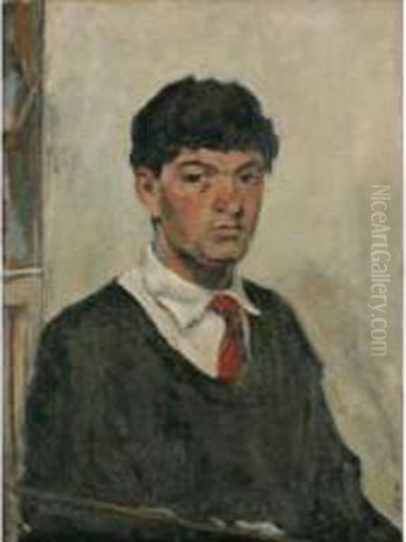 Autoportrait - view 1