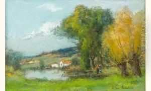 Au Bord De L'etang