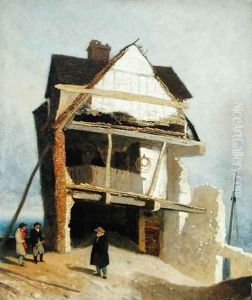 Ruined House, c.1807-10 by John Sell Cotman