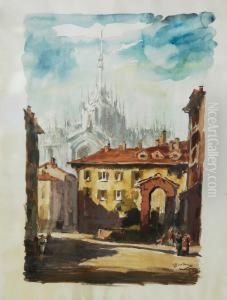 Scorcio Di Milano by Daniele Fontana