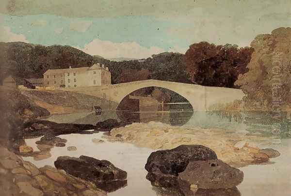 Greta Bridge, Durham - view 1