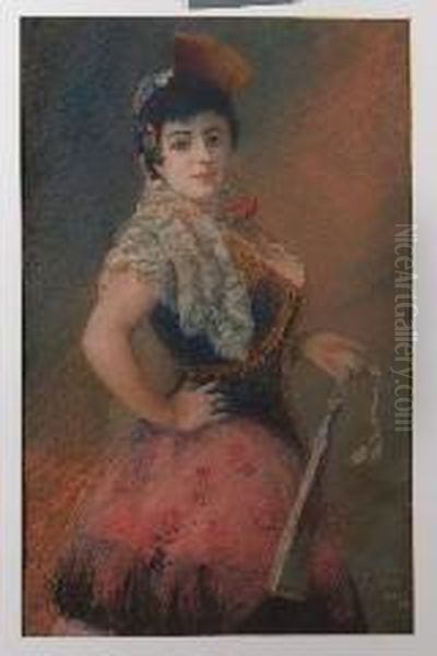 Donna In Costume - view 1