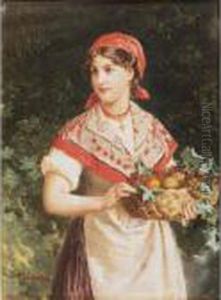 La Frutta Del Padrone by Ernesto Fontana