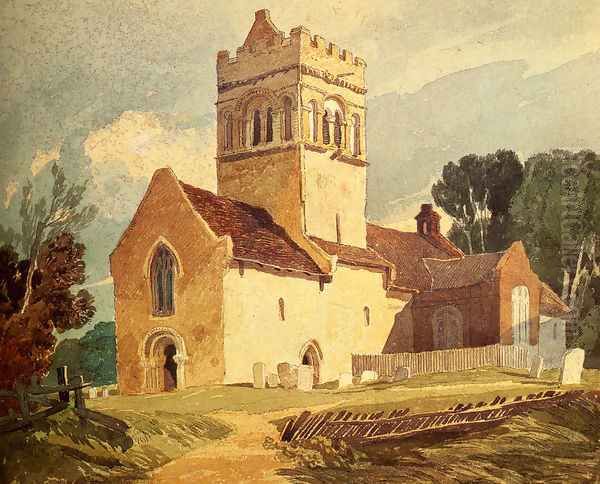 Gillingham Church, Norfolk - view 1