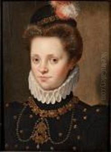 Portrait De Dame