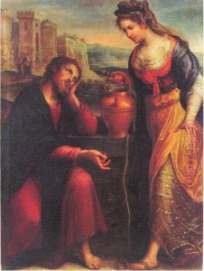 Christ And The Woman Of Samaria