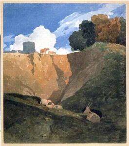 The Marl Pit c.1809-10 by John Sell Cotman