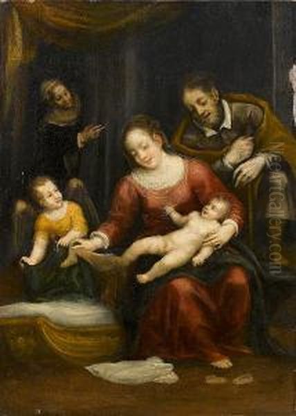 The Holy Family - view 1