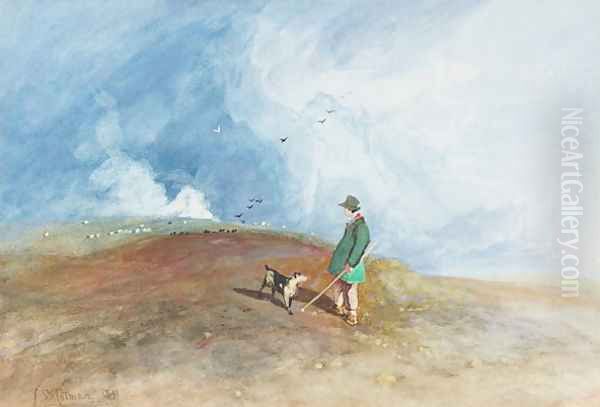 The Shepherd on the Hill, 1831 - view 1