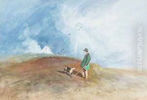 The Shepherd on the Hill, 1831 by John Sell Cotman