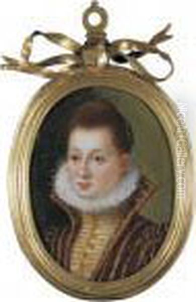 Portrait Of A Lady, Possibly A Member Of The Gonzaga Family - view 1