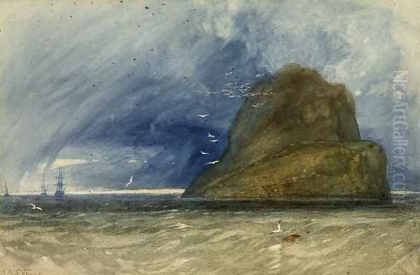 The Bass Rock, Scotland, c.1833-35 - view 1