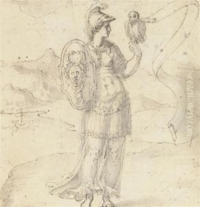 Athena by Prospero Fontana