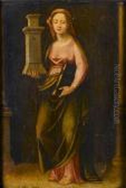 Saint Barbara - view 1