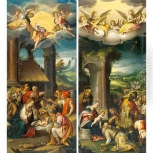 The Adoration Of The Magi