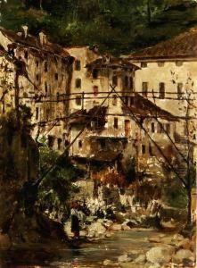 Scorcio Di Milano by Roberto Fontano
