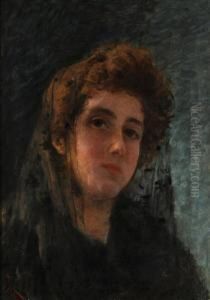 Donna Velata by Roberto Fontano