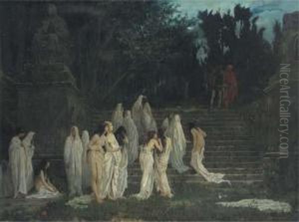 Dante In The Underworld - view 1