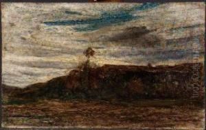 Paesaggio by Antonio Fontanesi