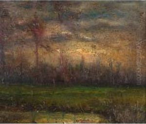 Paesaggio Con Stagno Paesaggio Con Stagno