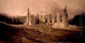 Bolton Abbey by John Sell Cotman