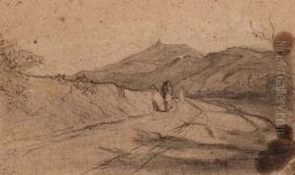 Paesaggio Con Figure - view 1