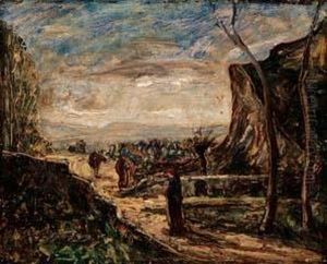 Paesaggio by Antonio Fontanesi