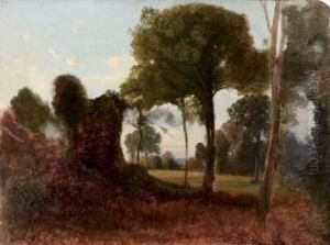 Paesaggio by Antonio Fontanesi
