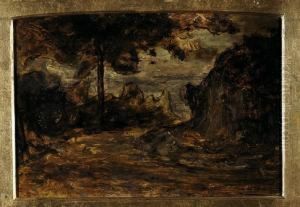 Paesaggio by Antonio Fontanesi