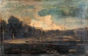 Ritorno Dal Pascolo by Antonio Fontanesi