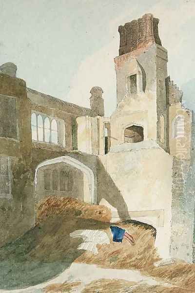 East Barsham Hall - view 1