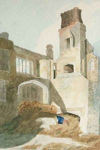 East Barsham Hall by John Sell Cotman