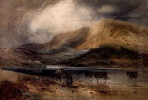 Gormire Lake, Yorkshire, c.1803