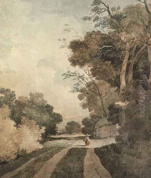 Landscape with Cottages - view 1