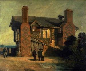 Moreton Old Hall by John Sell Cotman