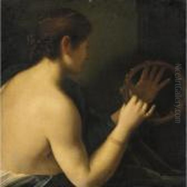 Suonatrice Di Cembalo - view 1