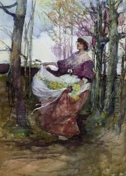 An Apron Full Of Flowers - view 1