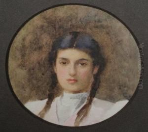 Head Of A Girl. Head Of A Girl.