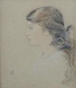 Head Of A Girl.