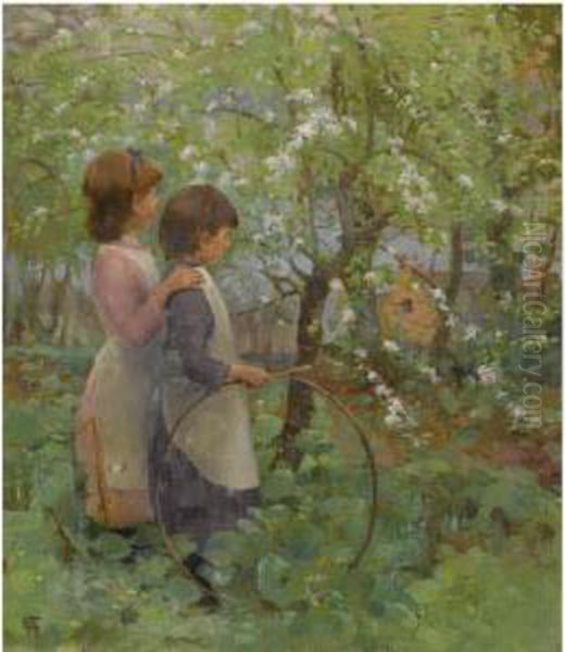 The Orchard by Elizabeth A.Stanhope Forbes